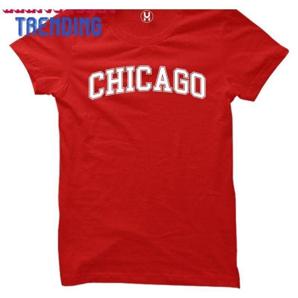 Chicago Women S Tshirt State Proud Alumni Pride University